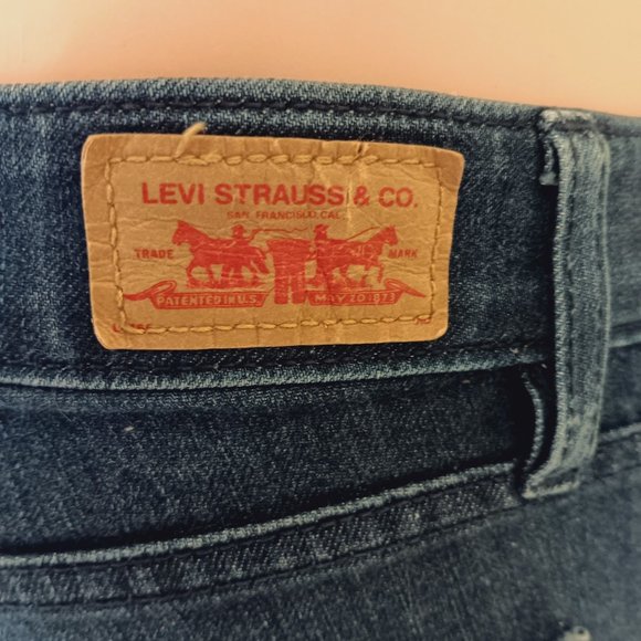 Levi's 531 Low Rise Skinny Jeans, Size 28 - Picture 2 of 8